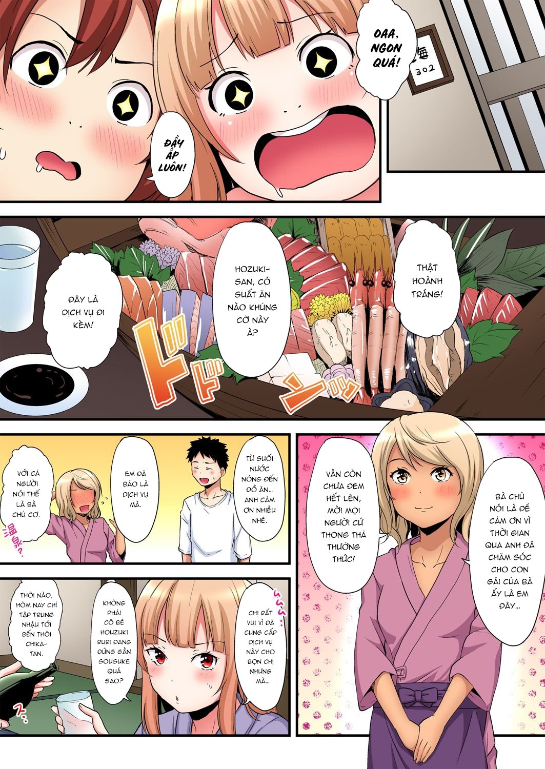 Bà Mẹ Tuổi Teen Và Các Tư Thế Làm Tình! Chapter 15 - Page 13