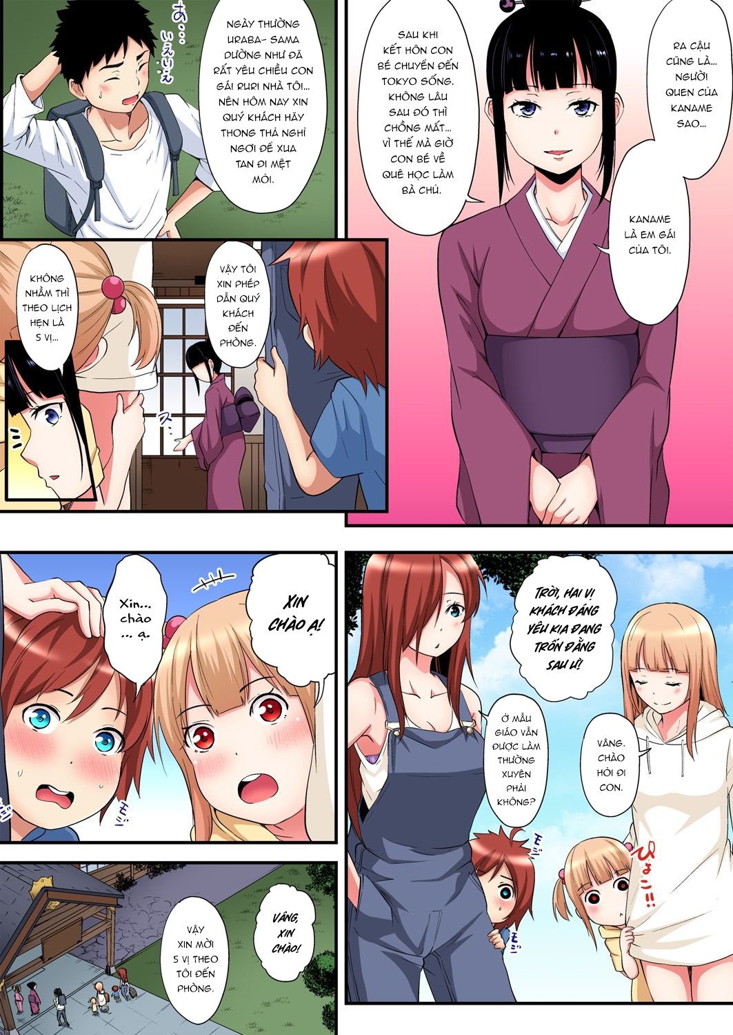 Bà Mẹ Tuổi Teen Và Các Tư Thế Làm Tình! Chapter 15 - Page 8