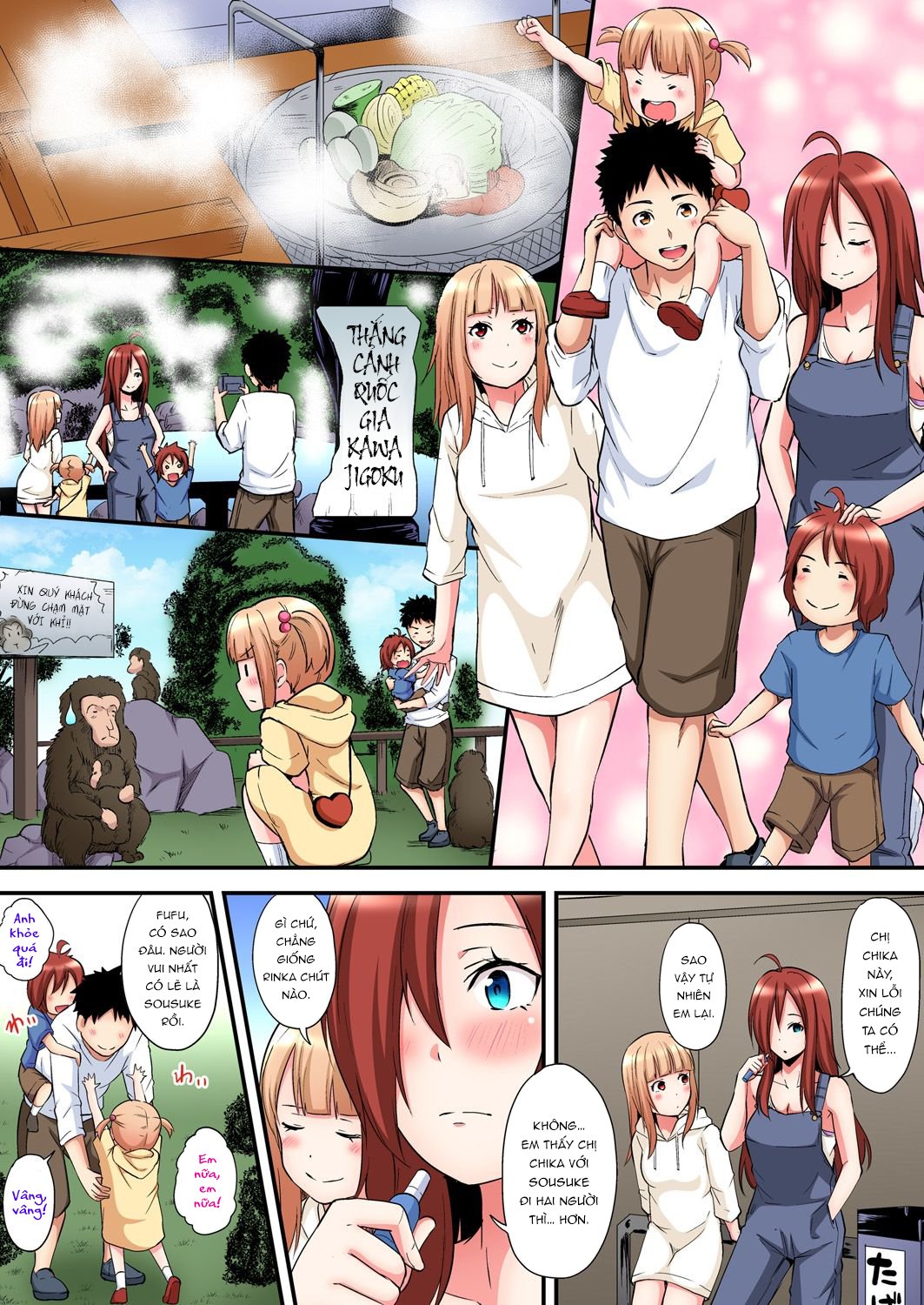 Bà Mẹ Tuổi Teen Và Các Tư Thế Làm Tình! Chapter 15 - Page 10