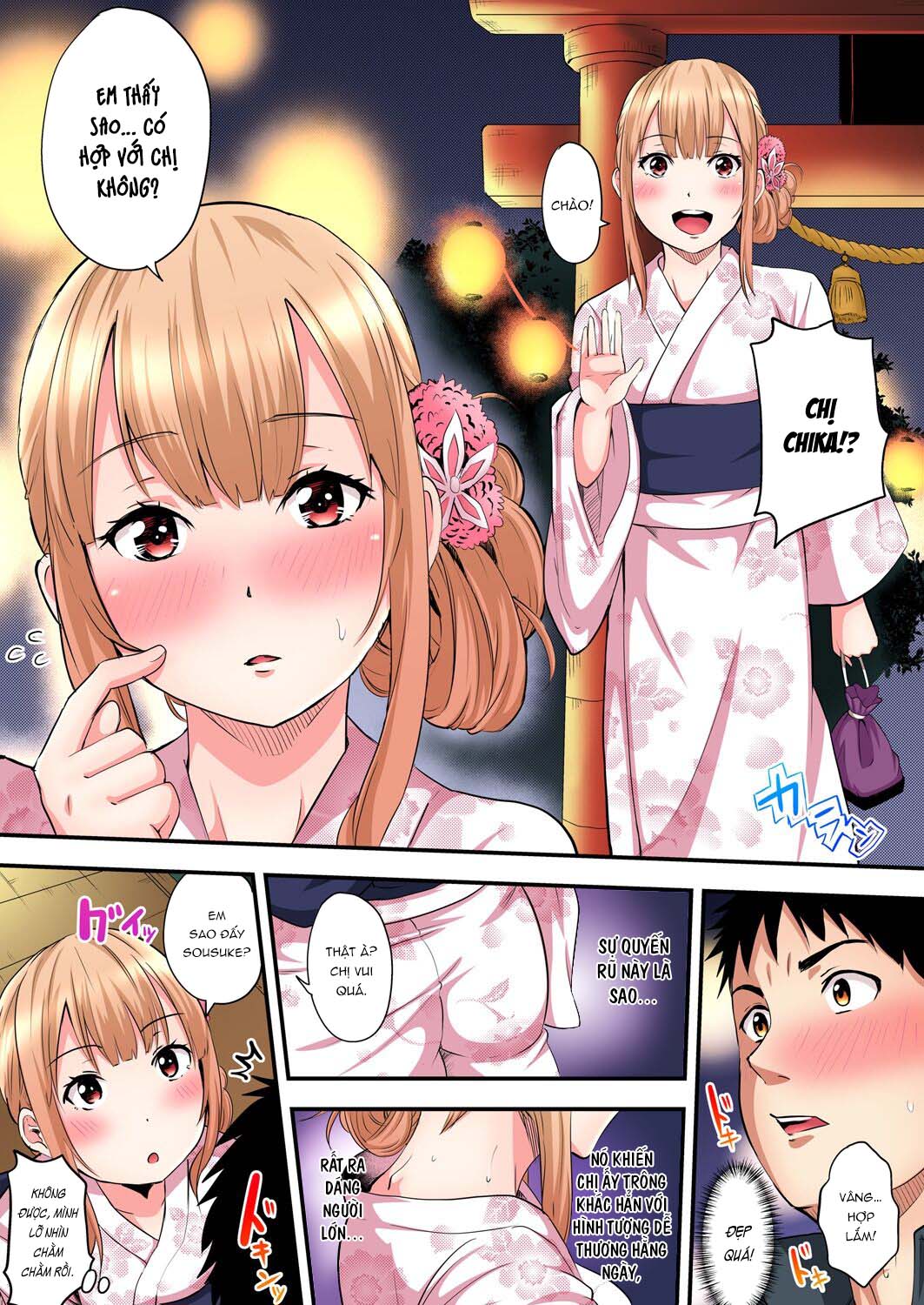 Bà Mẹ Tuổi Teen Và Các Tư Thế Làm Tình! Chapter 10 - Page 11