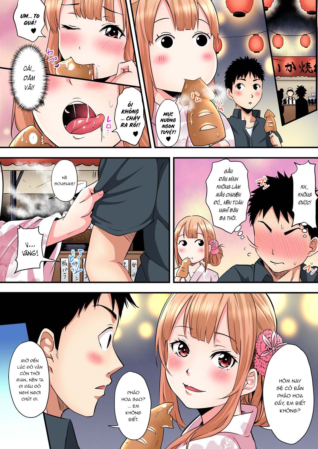 Bà Mẹ Tuổi Teen Và Các Tư Thế Làm Tình! Chapter 10 - Page 13