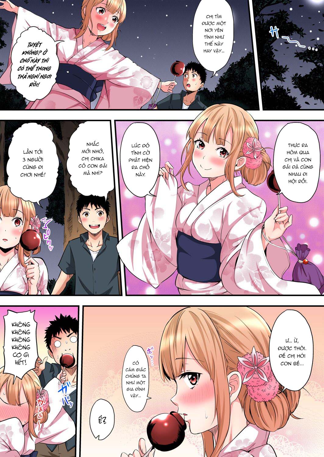 Bà Mẹ Tuổi Teen Và Các Tư Thế Làm Tình! Chapter 10 - Page 14