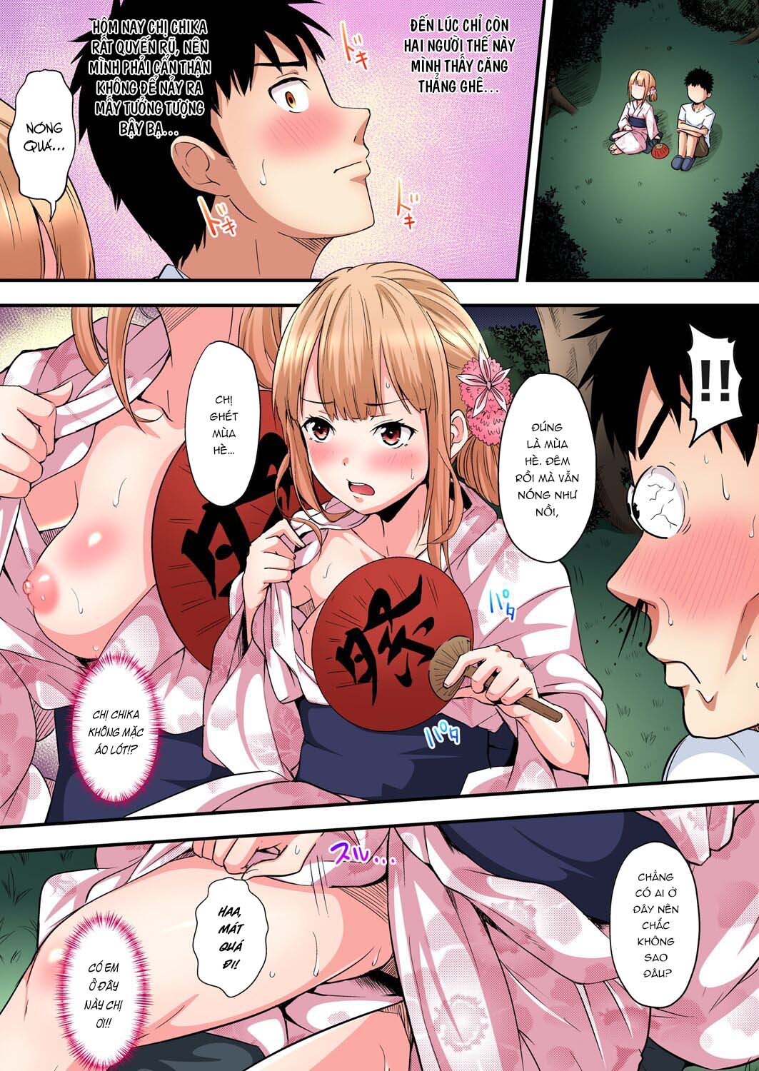 Bà Mẹ Tuổi Teen Và Các Tư Thế Làm Tình! Chapter 10 - Page 15