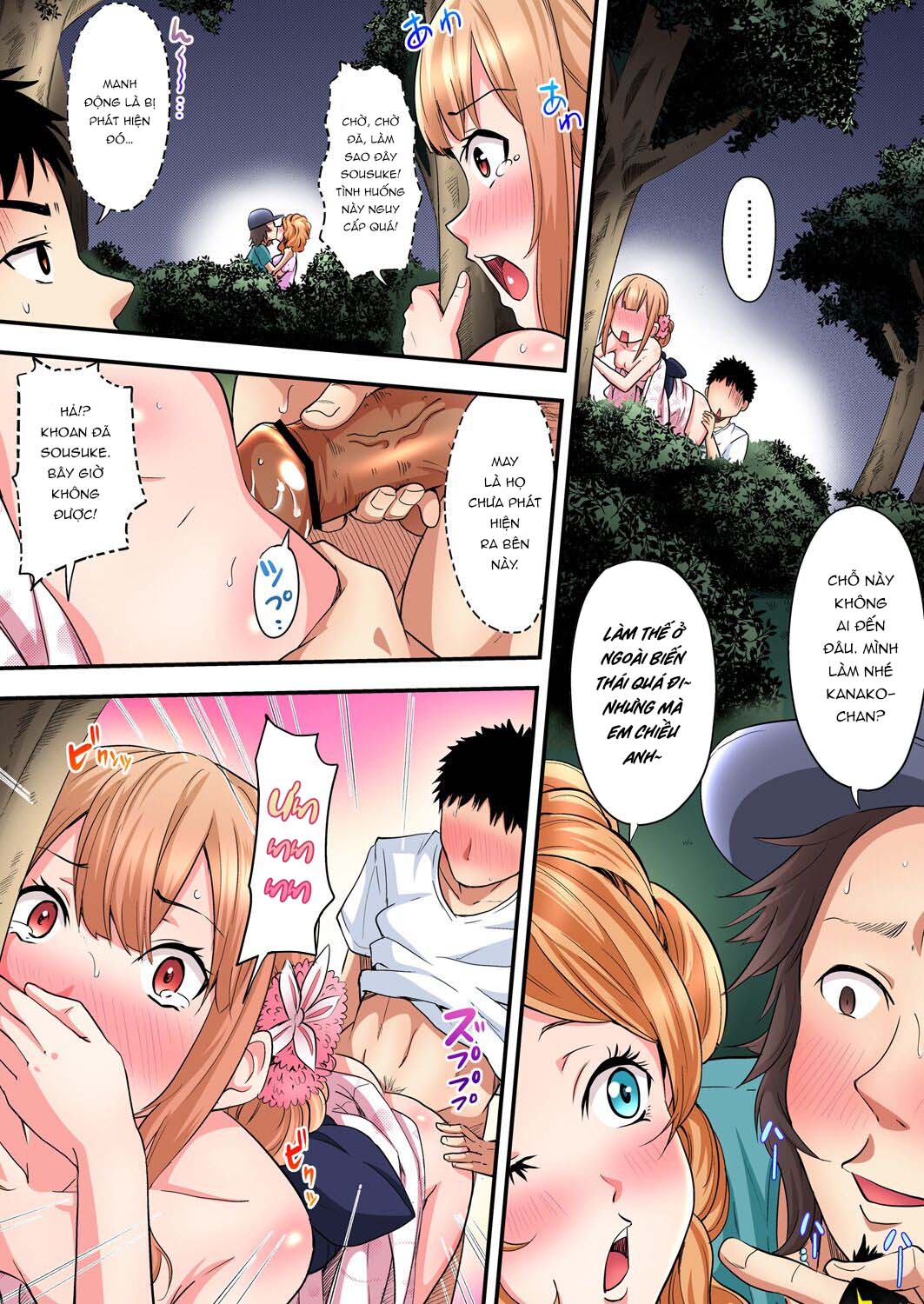 Bà Mẹ Tuổi Teen Và Các Tư Thế Làm Tình! Chapter 10 - Page 24