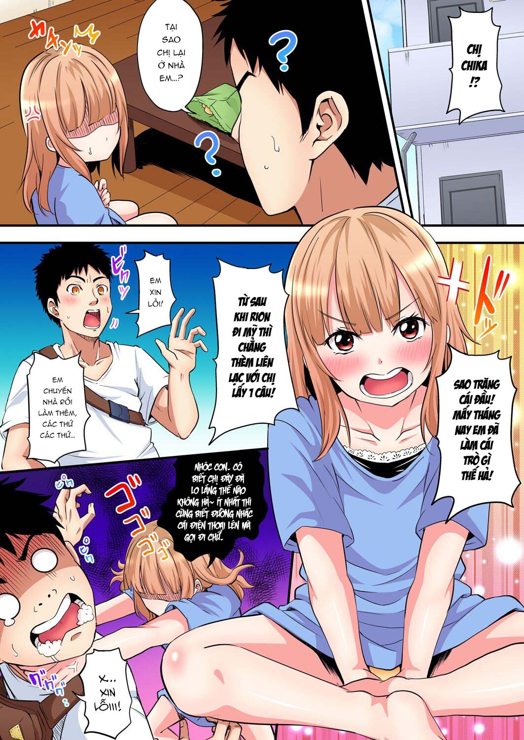 Bà Mẹ Tuổi Teen Và Các Tư Thế Làm Tình! Chapter 10 - Page 7