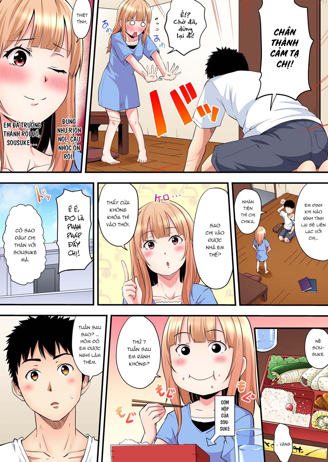 Bà Mẹ Tuổi Teen Và Các Tư Thế Làm Tình! Chapter 10 - Page 9