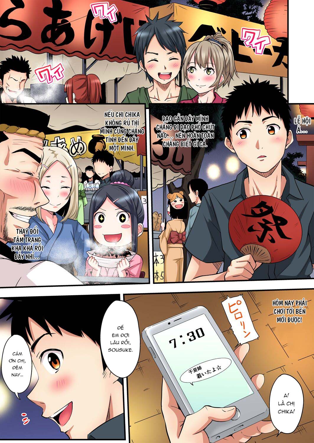 Bà Mẹ Tuổi Teen Và Các Tư Thế Làm Tình! Chapter 10 - Page 10