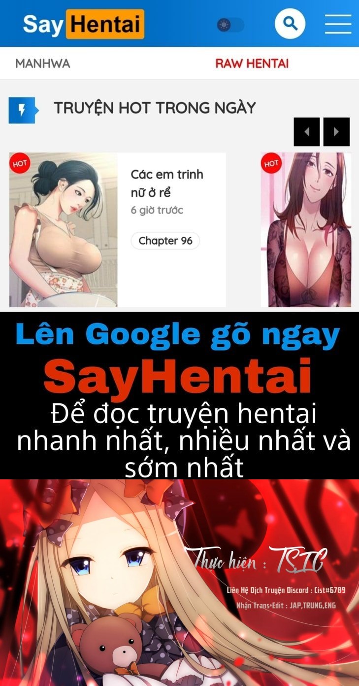 Bà Mẹ Tuổi Teen Và Các Tư Thế Làm Tình! Chapter 6 - Page 1