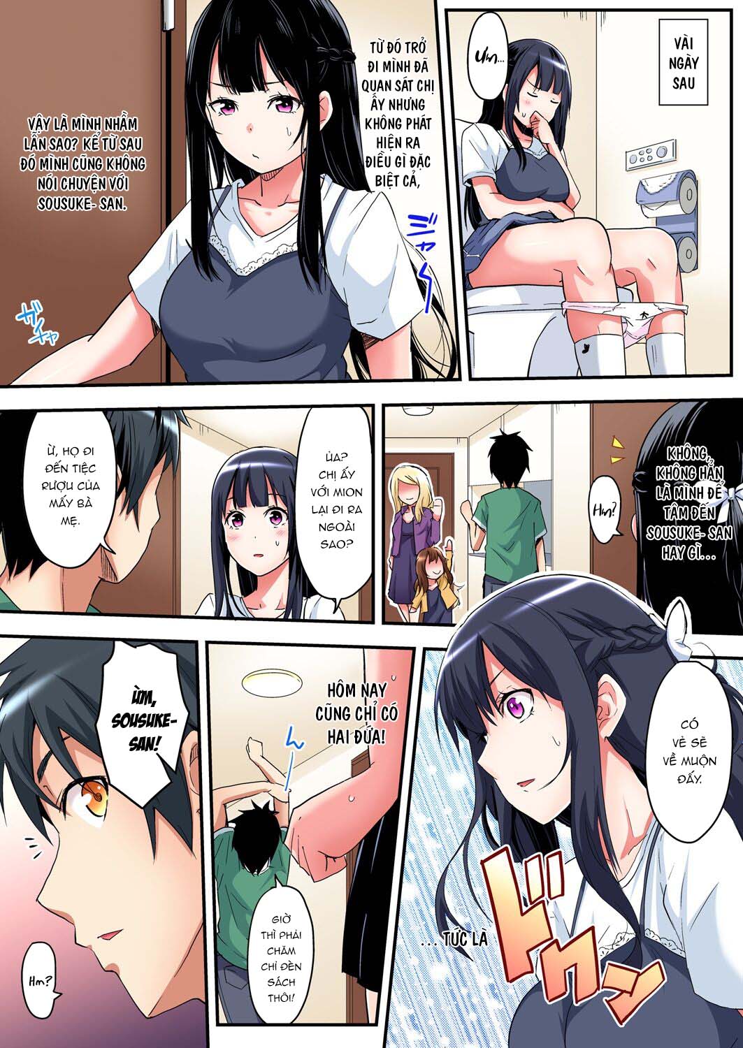 Bà Mẹ Tuổi Teen Và Các Tư Thế Làm Tình! Chapter 6 - Page 18