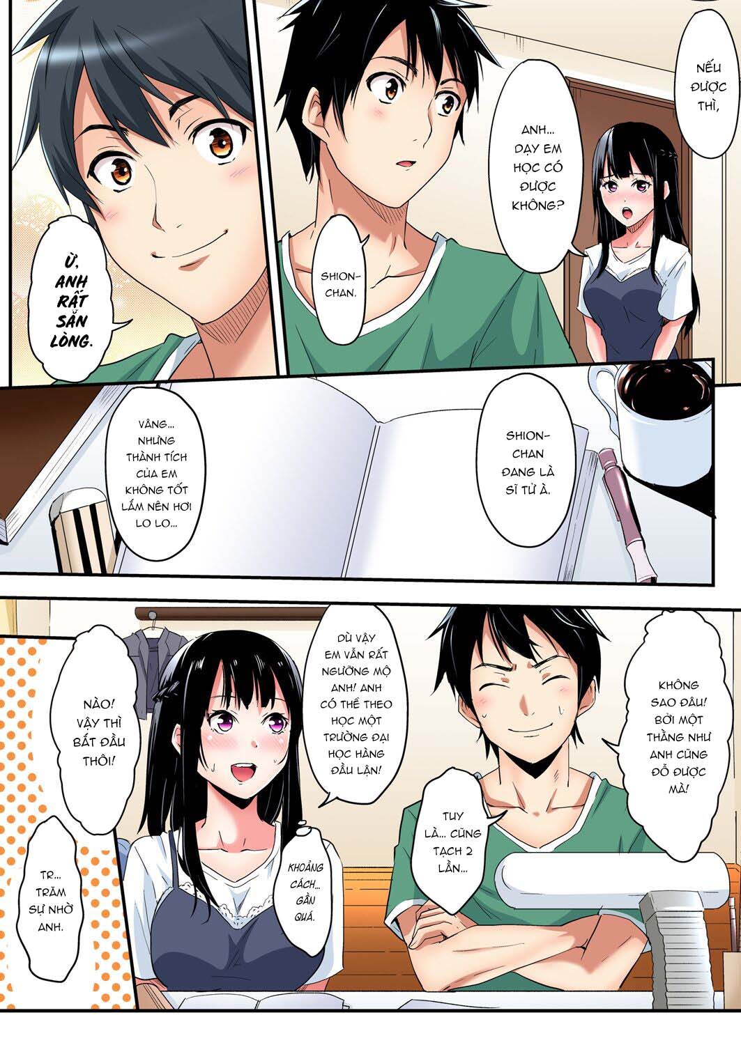 Bà Mẹ Tuổi Teen Và Các Tư Thế Làm Tình! Chapter 6 - Page 19