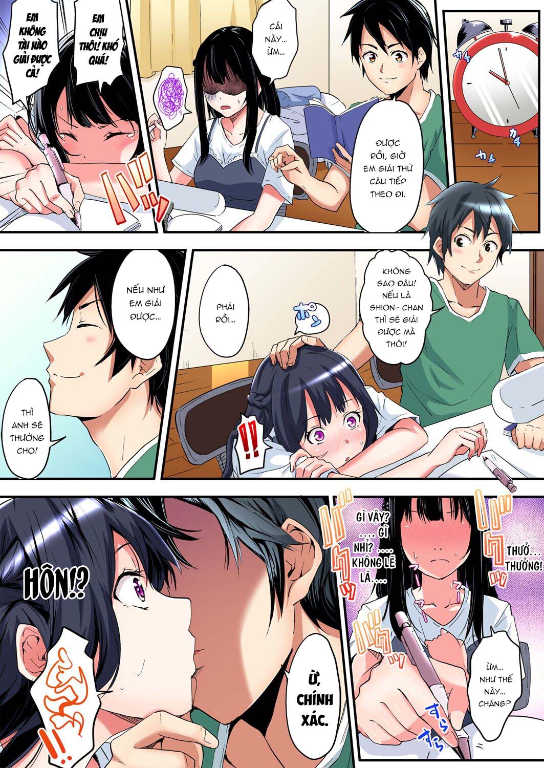 Bà Mẹ Tuổi Teen Và Các Tư Thế Làm Tình! Chapter 6 - Page 20