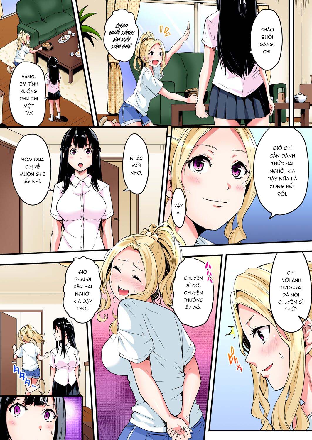 Bà Mẹ Tuổi Teen Và Các Tư Thế Làm Tình! Chapter 6 - Page 7