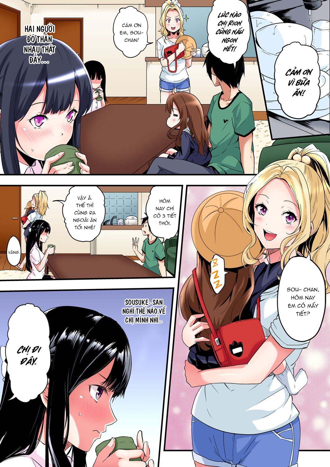 Bà Mẹ Tuổi Teen Và Các Tư Thế Làm Tình! Chapter 6 - Page 8