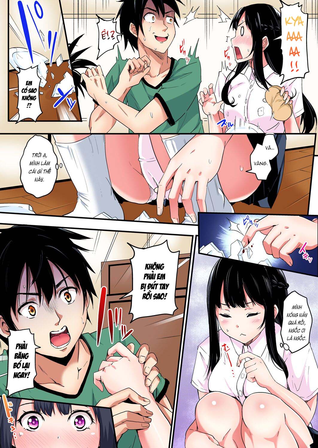 Bà Mẹ Tuổi Teen Và Các Tư Thế Làm Tình! Chapter 6 - Page 10