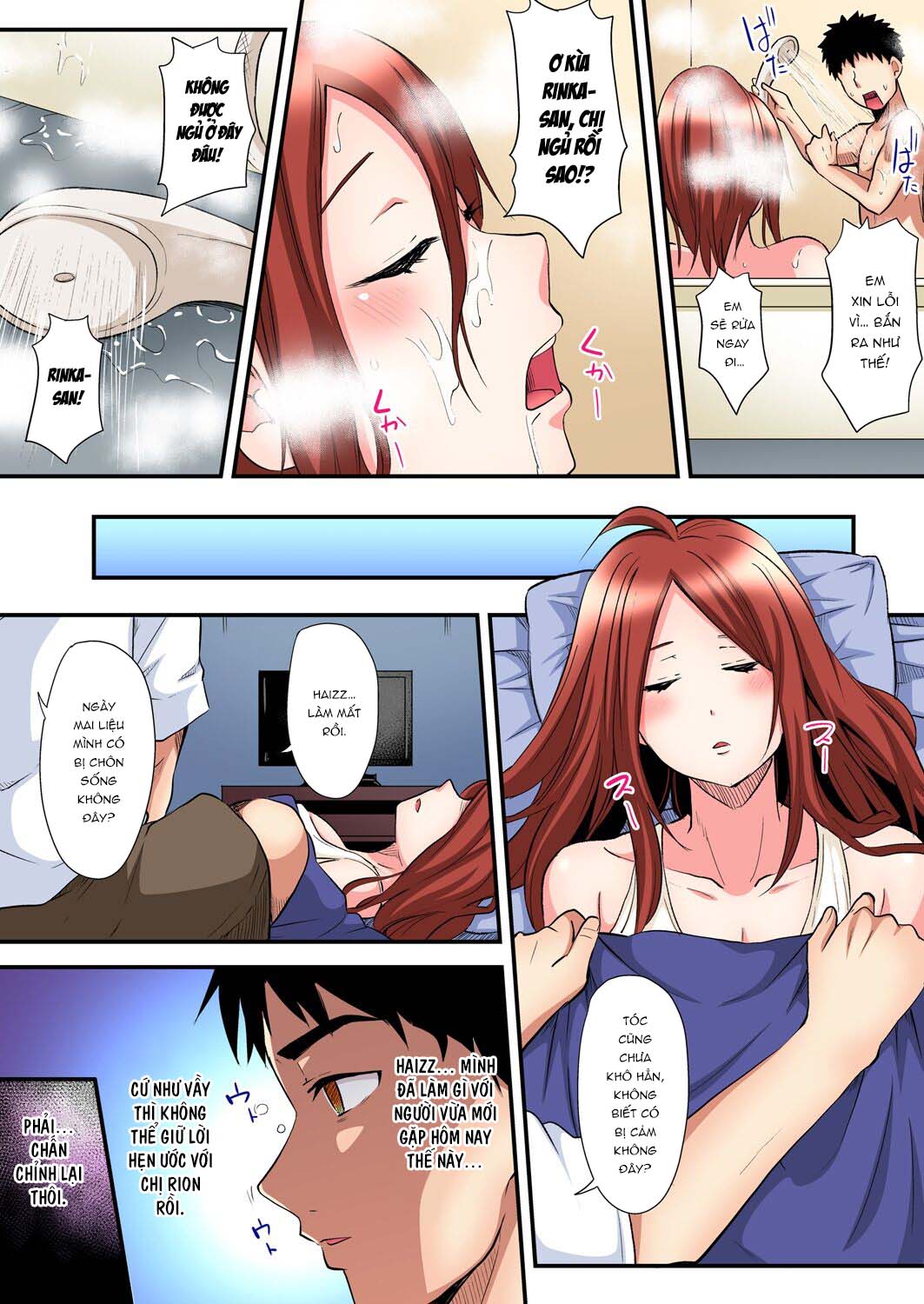 Bà Mẹ Tuổi Teen Và Các Tư Thế Làm Tình! Chapter 12 - Page 26