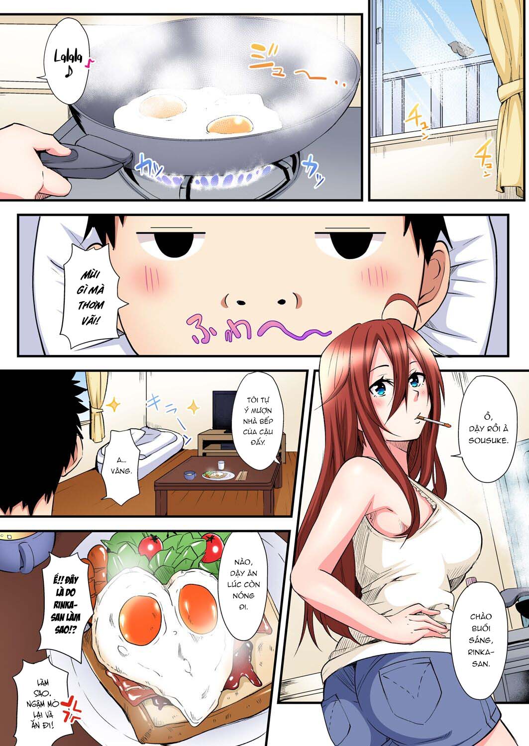 Bà Mẹ Tuổi Teen Và Các Tư Thế Làm Tình! Chapter 12 - Page 27