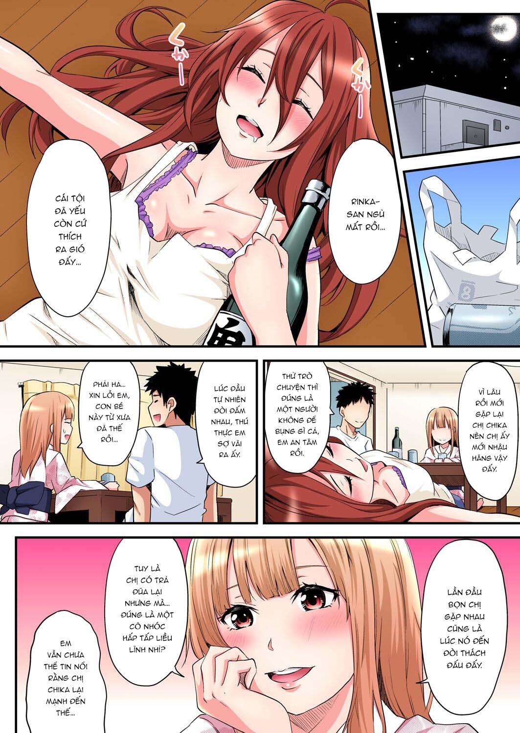 Bà Mẹ Tuổi Teen Và Các Tư Thế Làm Tình! Chapter 11 - Page 13