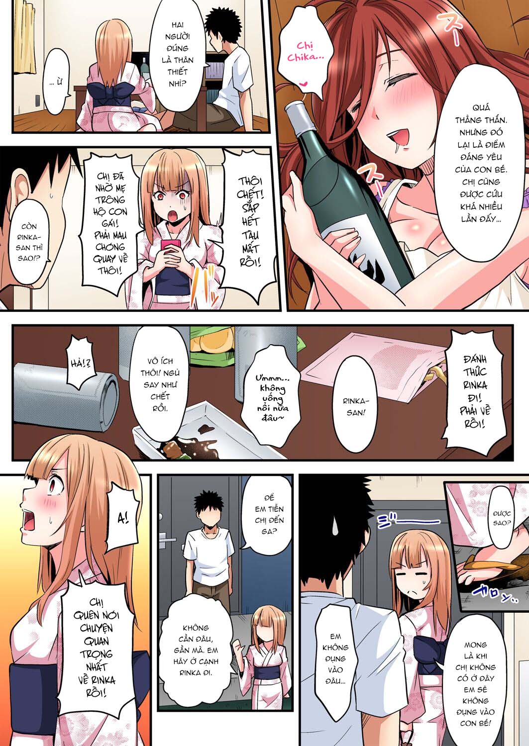 Bà Mẹ Tuổi Teen Và Các Tư Thế Làm Tình! Chapter 11 - Page 14