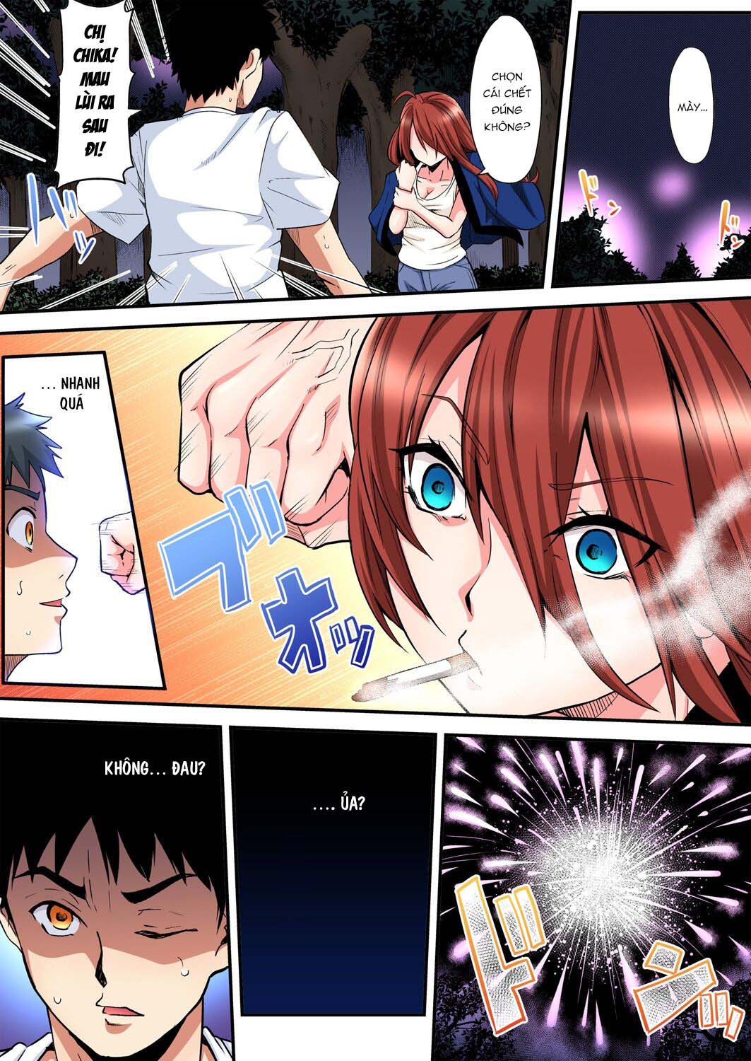 Bà Mẹ Tuổi Teen Và Các Tư Thế Làm Tình! Chapter 11 - Page 6