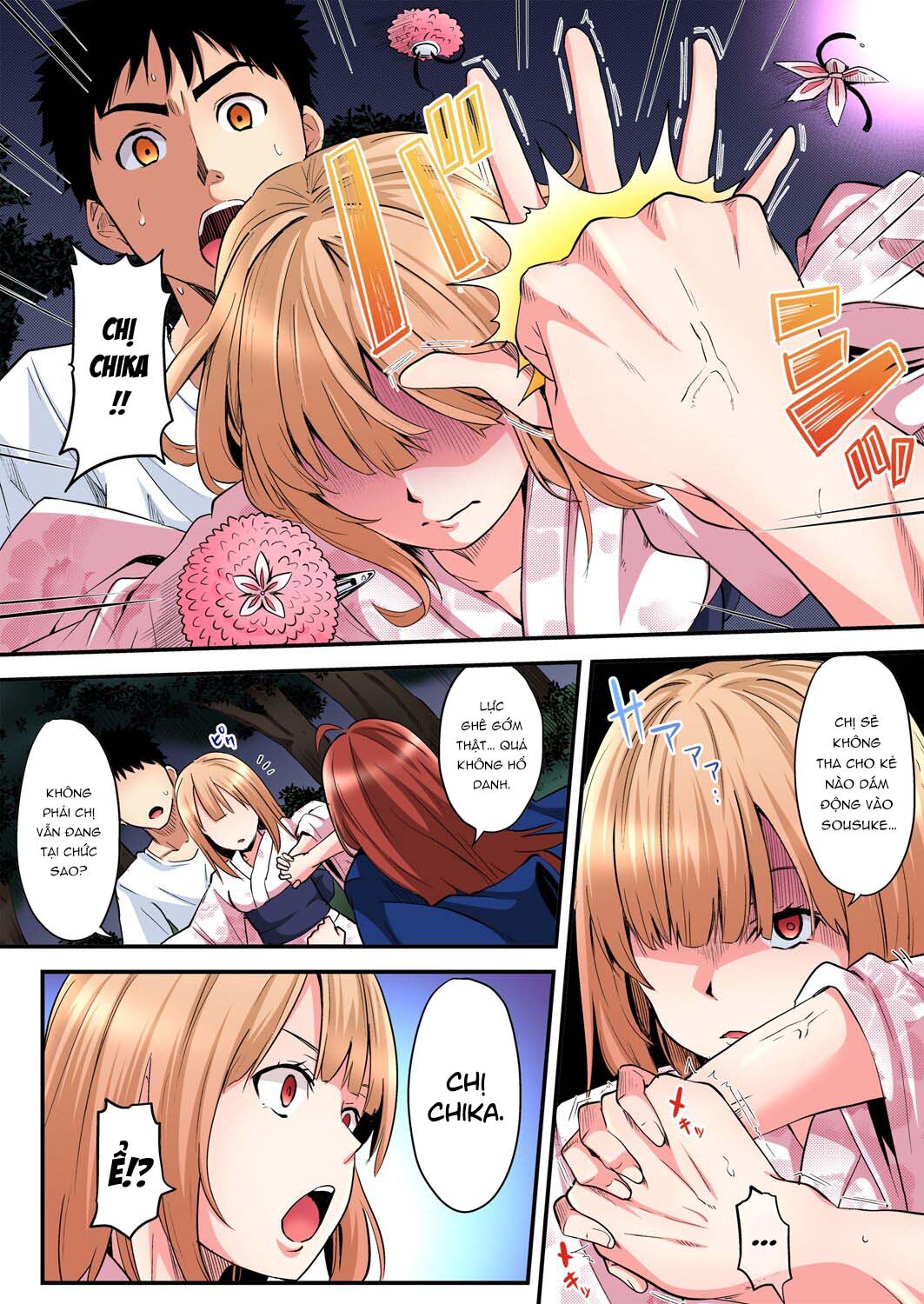 Bà Mẹ Tuổi Teen Và Các Tư Thế Làm Tình! Chapter 11 - Page 7