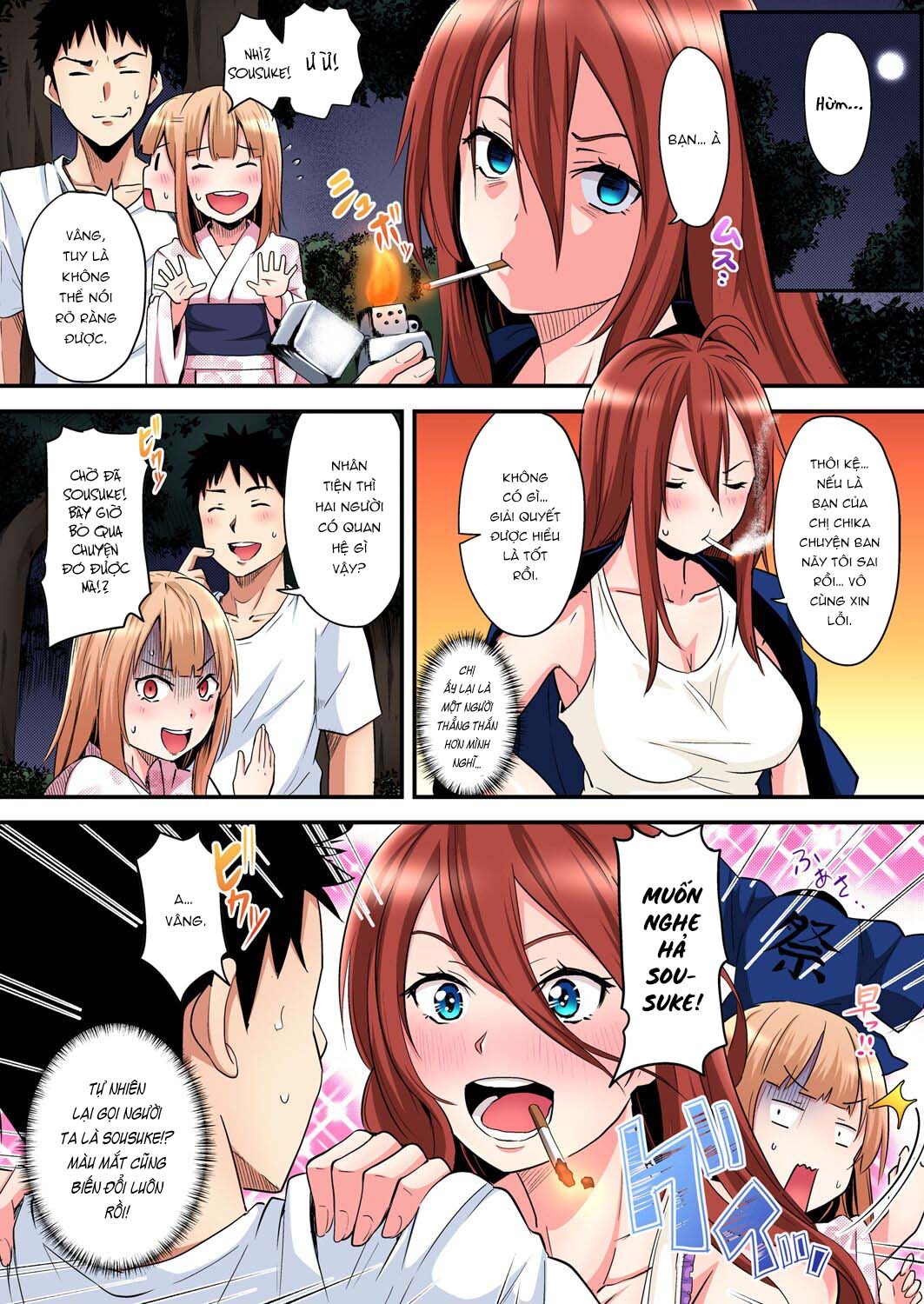 Bà Mẹ Tuổi Teen Và Các Tư Thế Làm Tình! Chapter 11 - Page 10