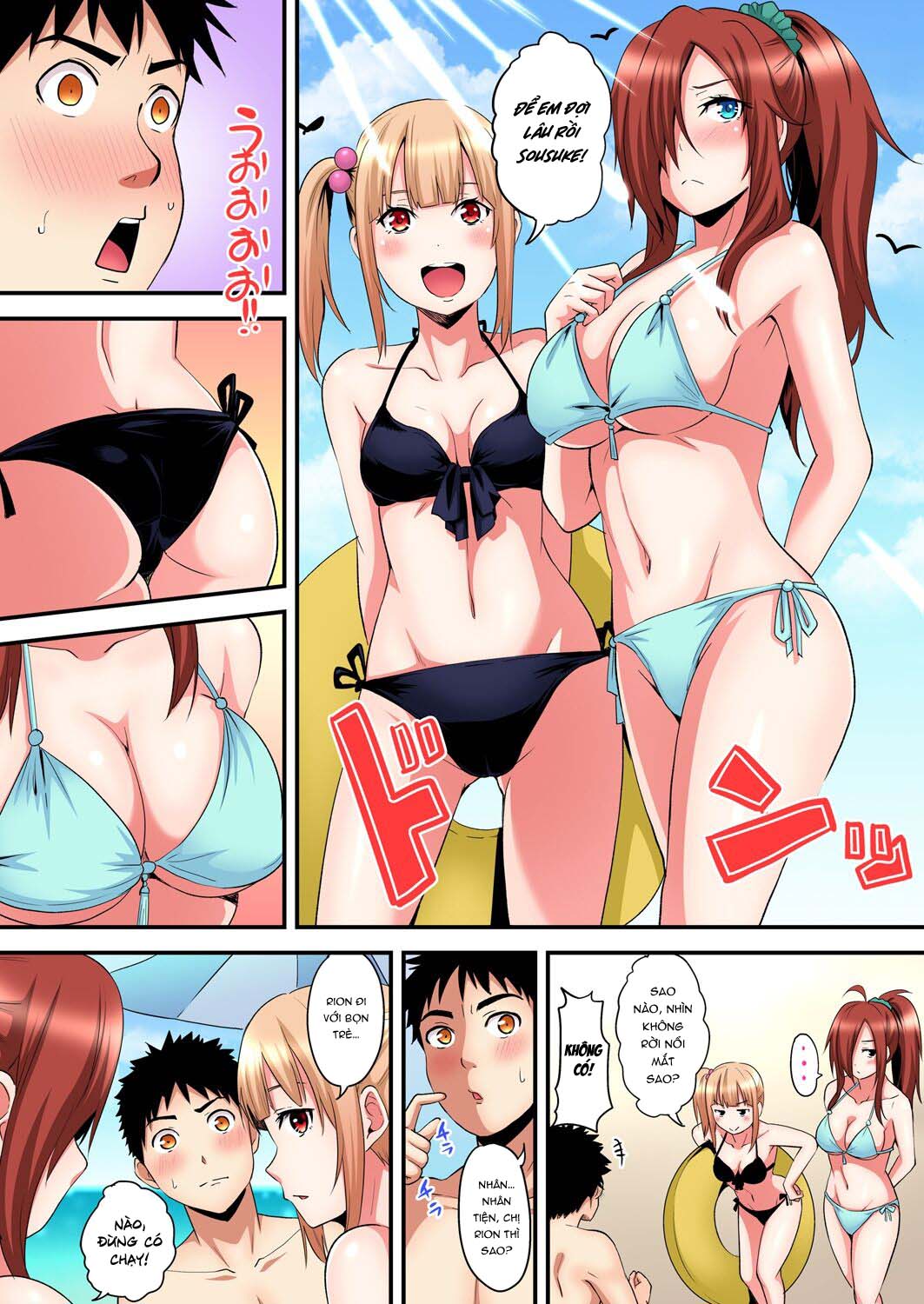 Bà Mẹ Tuổi Teen Và Các Tư Thế Làm Tình! Chapter 17 - Page 7