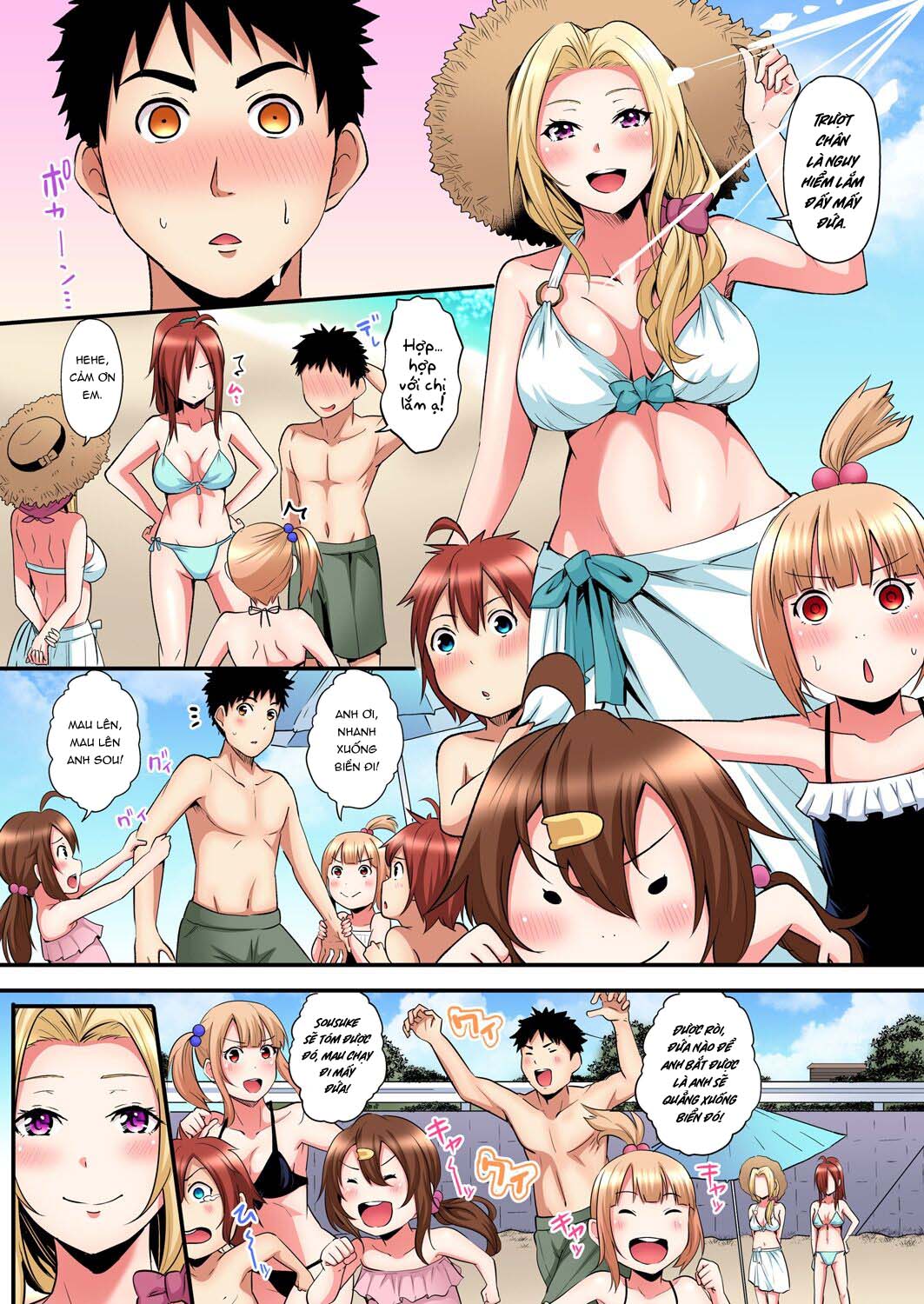 Bà Mẹ Tuổi Teen Và Các Tư Thế Làm Tình! Chapter 17 - Page 8