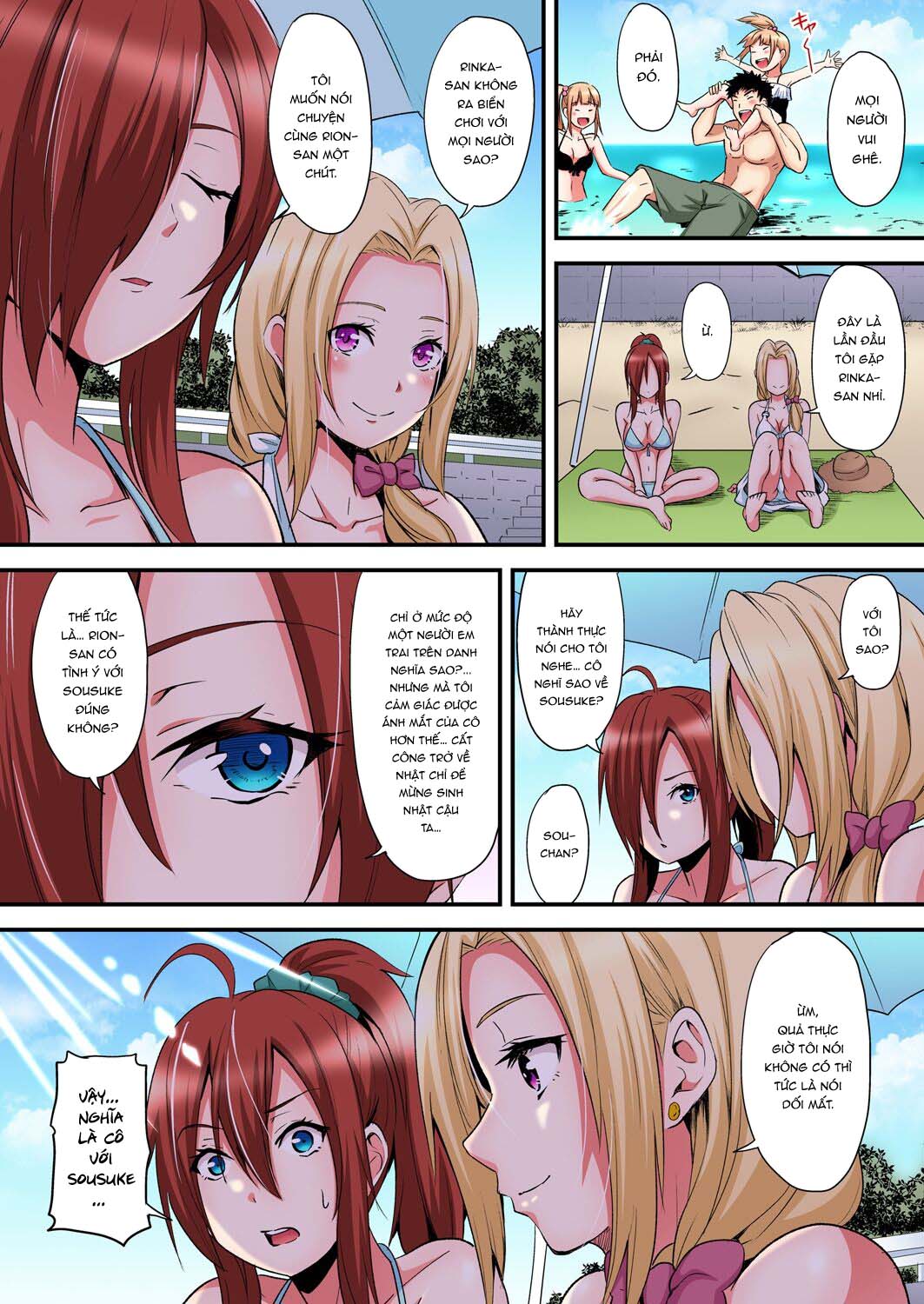 Bà Mẹ Tuổi Teen Và Các Tư Thế Làm Tình! Chapter 17 - Page 9