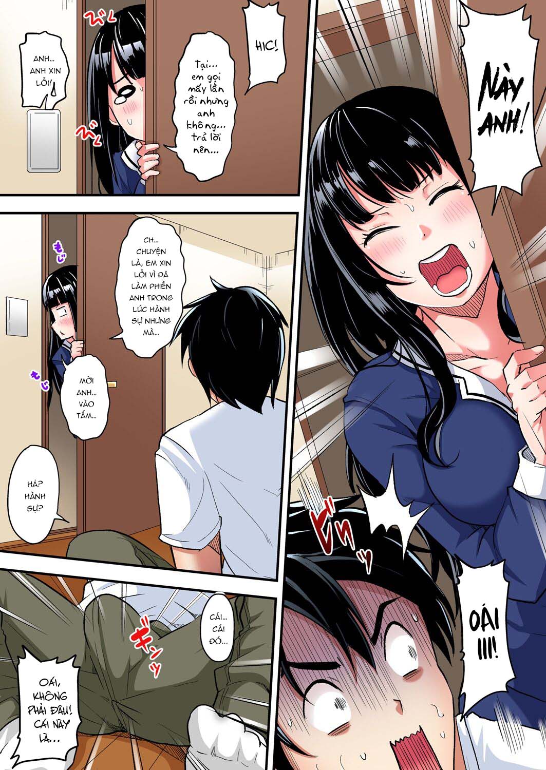 Bà Mẹ Tuổi Teen Và Các Tư Thế Làm Tình! Chapter 5 - Page 11