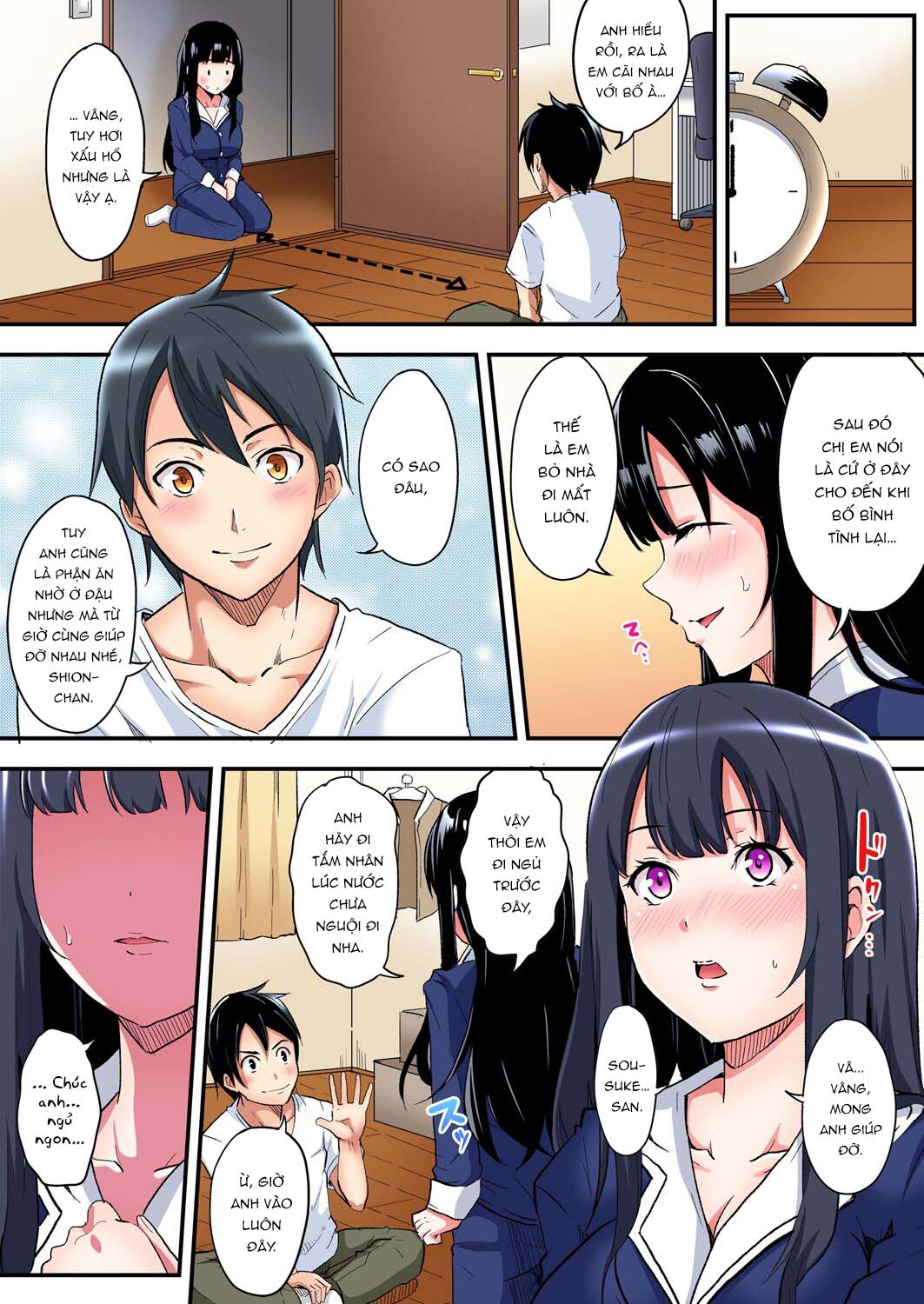 Bà Mẹ Tuổi Teen Và Các Tư Thế Làm Tình! Chapter 5 - Page 13