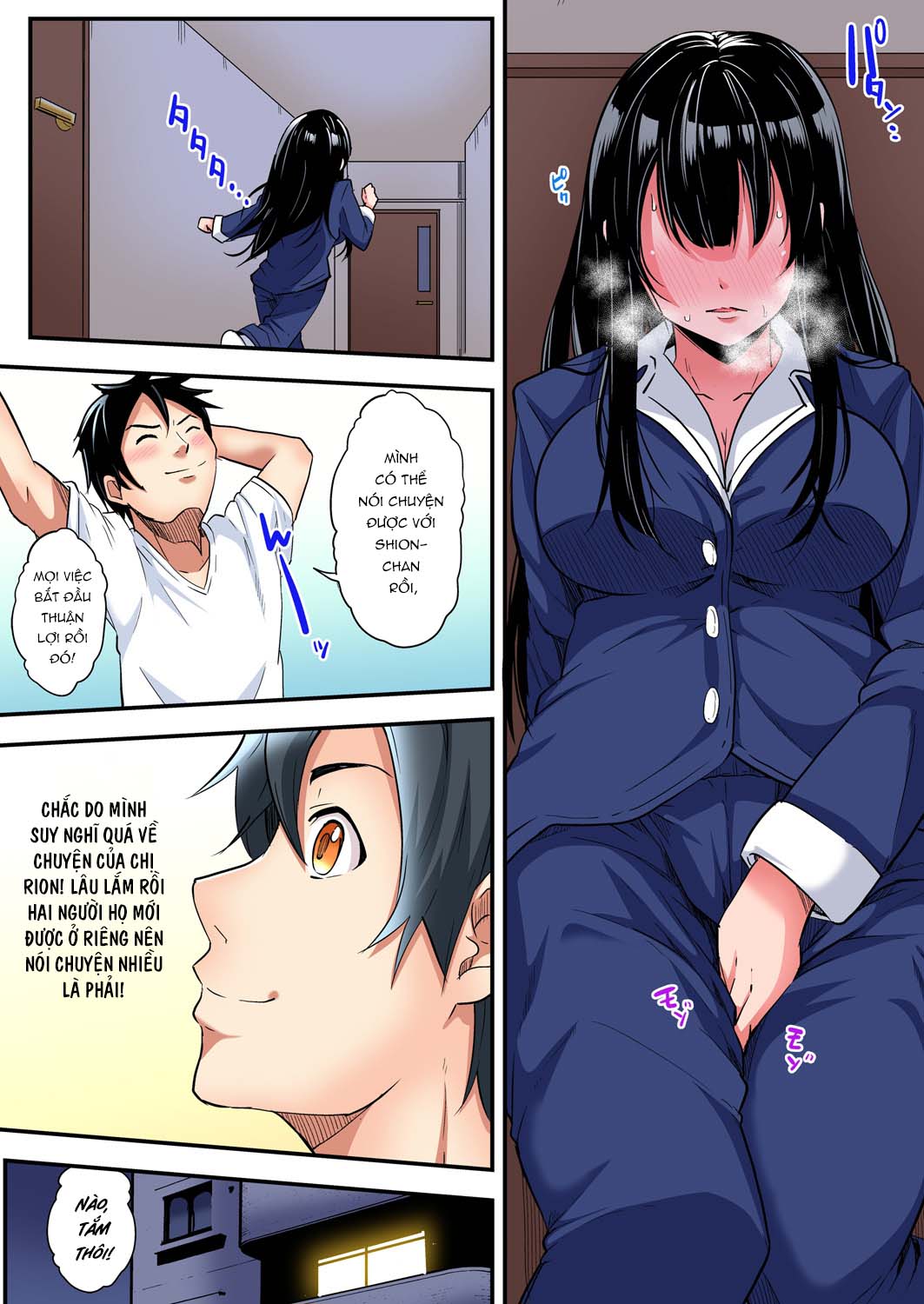 Bà Mẹ Tuổi Teen Và Các Tư Thế Làm Tình! Chapter 5 - Page 14