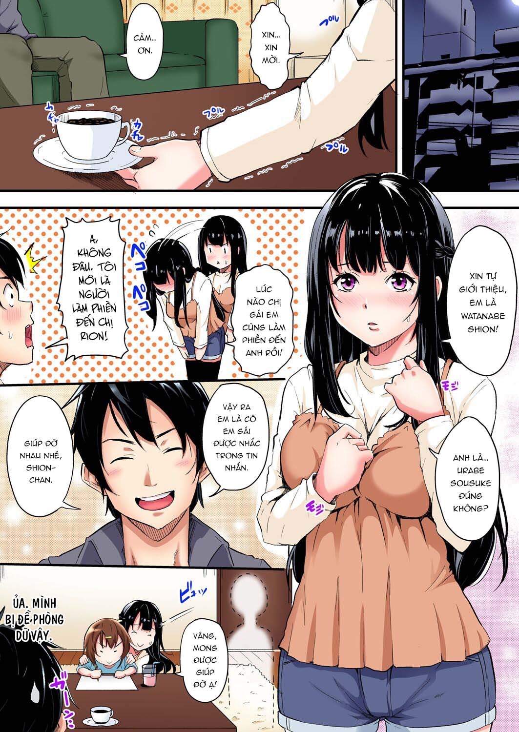 Bà Mẹ Tuổi Teen Và Các Tư Thế Làm Tình! Chapter 5 - Page 4