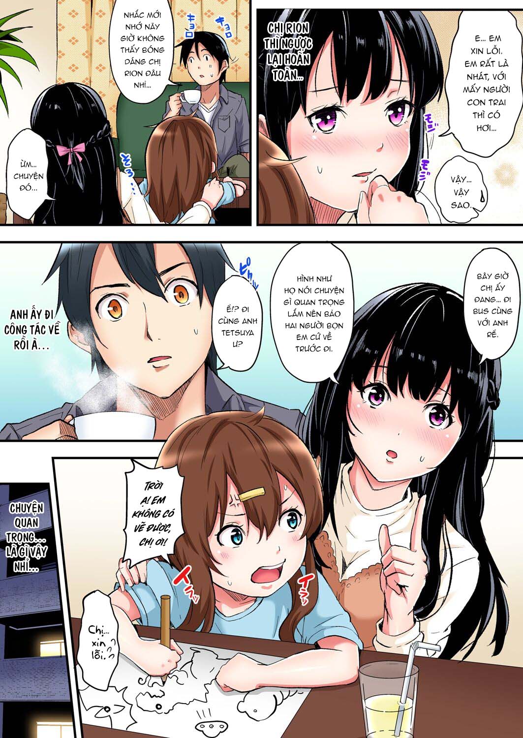 Bà Mẹ Tuổi Teen Và Các Tư Thế Làm Tình! Chapter 5 - Page 5