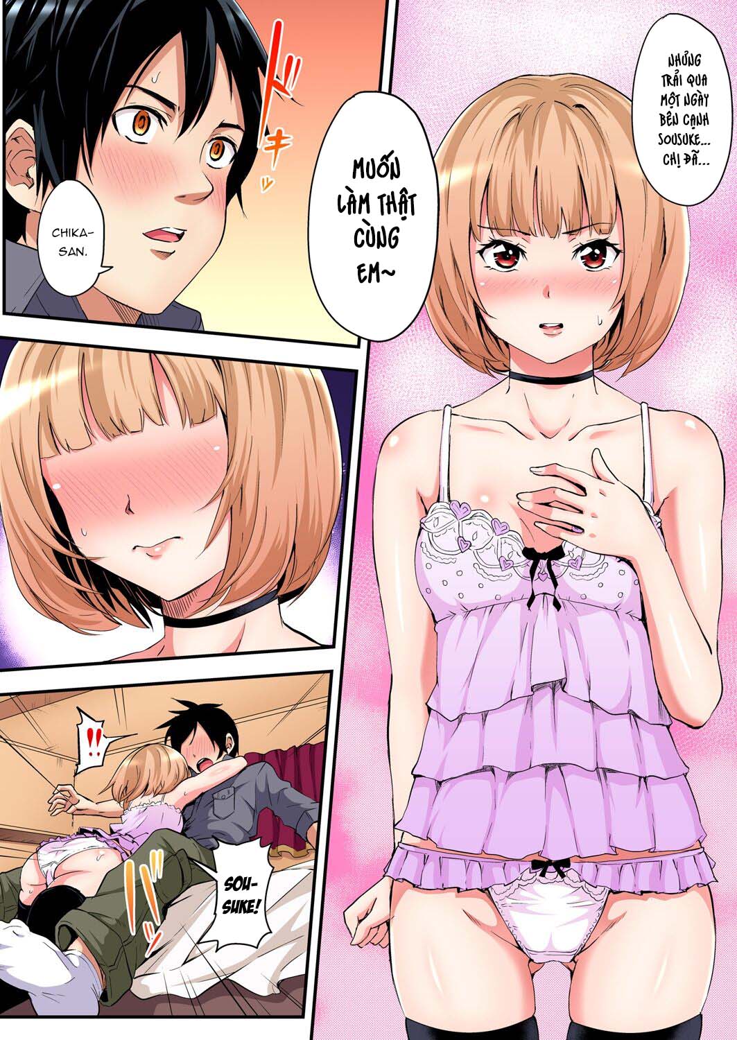 Bà Mẹ Tuổi Teen Và Các Tư Thế Làm Tình! Chapter 3 - Page 14