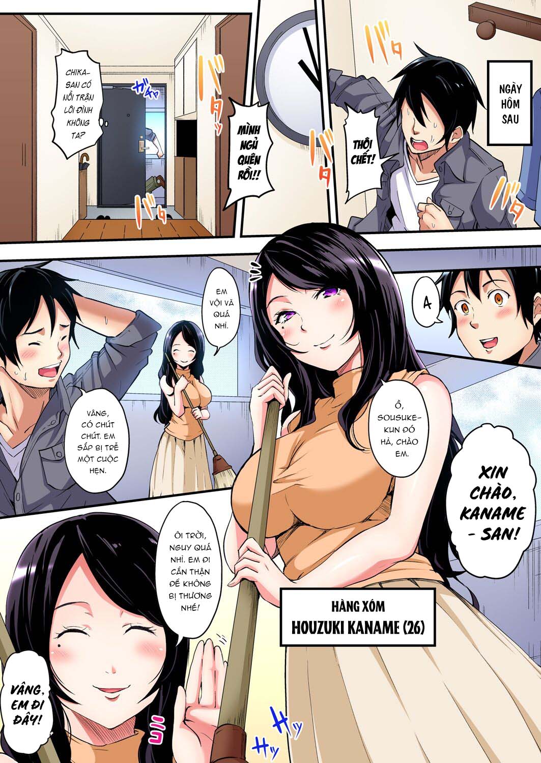 Bà Mẹ Tuổi Teen Và Các Tư Thế Làm Tình! Chapter 3 - Page 9