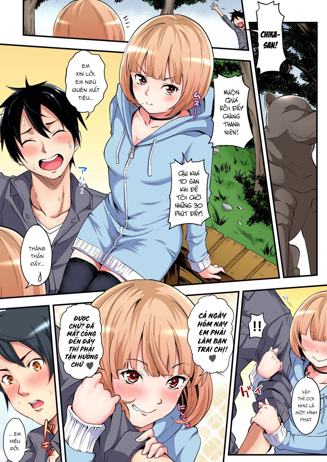 Bà Mẹ Tuổi Teen Và Các Tư Thế Làm Tình! Chapter 3 - Page 10