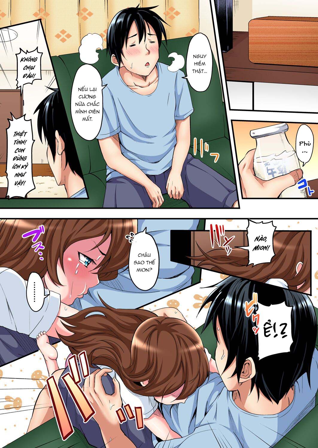 Bà Mẹ Tuổi Teen Và Các Tư Thế Làm Tình! Chapter 2 - Page 17