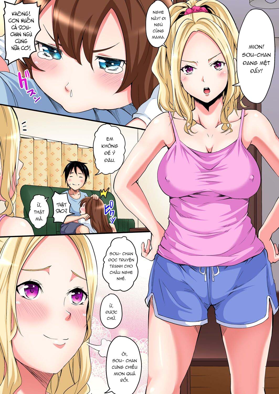 Bà Mẹ Tuổi Teen Và Các Tư Thế Làm Tình! Chapter 2 - Page 18