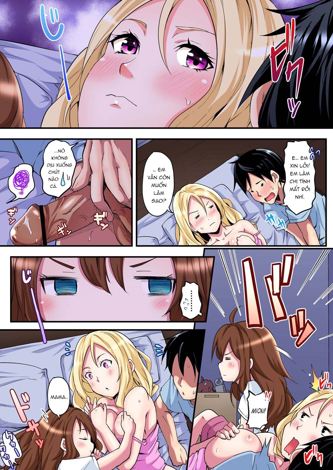 Bà Mẹ Tuổi Teen Và Các Tư Thế Làm Tình! Chapter 2 - Page 22