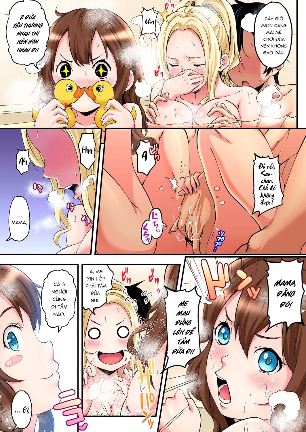 Bà Mẹ Tuổi Teen Và Các Tư Thế Làm Tình! Chapter 2 - Page 10