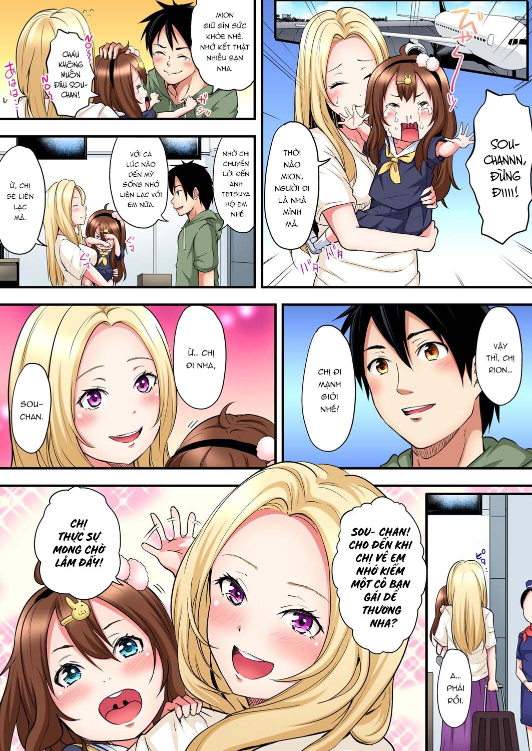 Bà Mẹ Tuổi Teen Và Các Tư Thế Làm Tình! Chapter 9 - Page 26