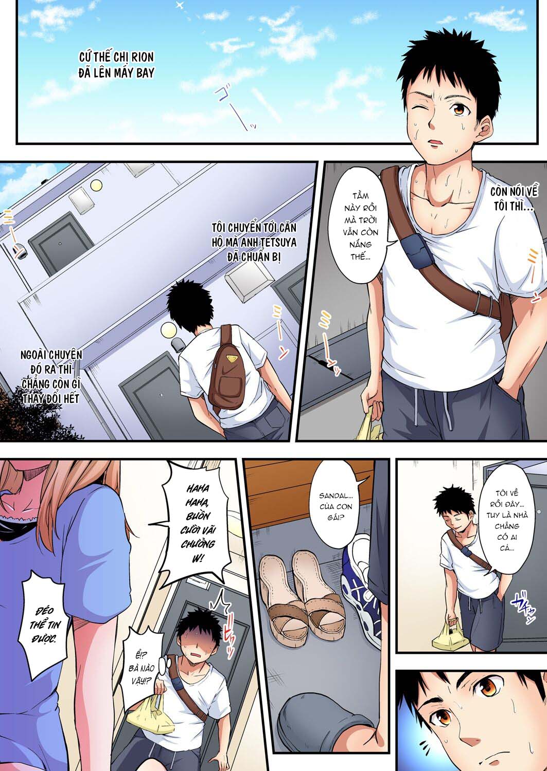 Bà Mẹ Tuổi Teen Và Các Tư Thế Làm Tình! Chapter 9 - Page 27