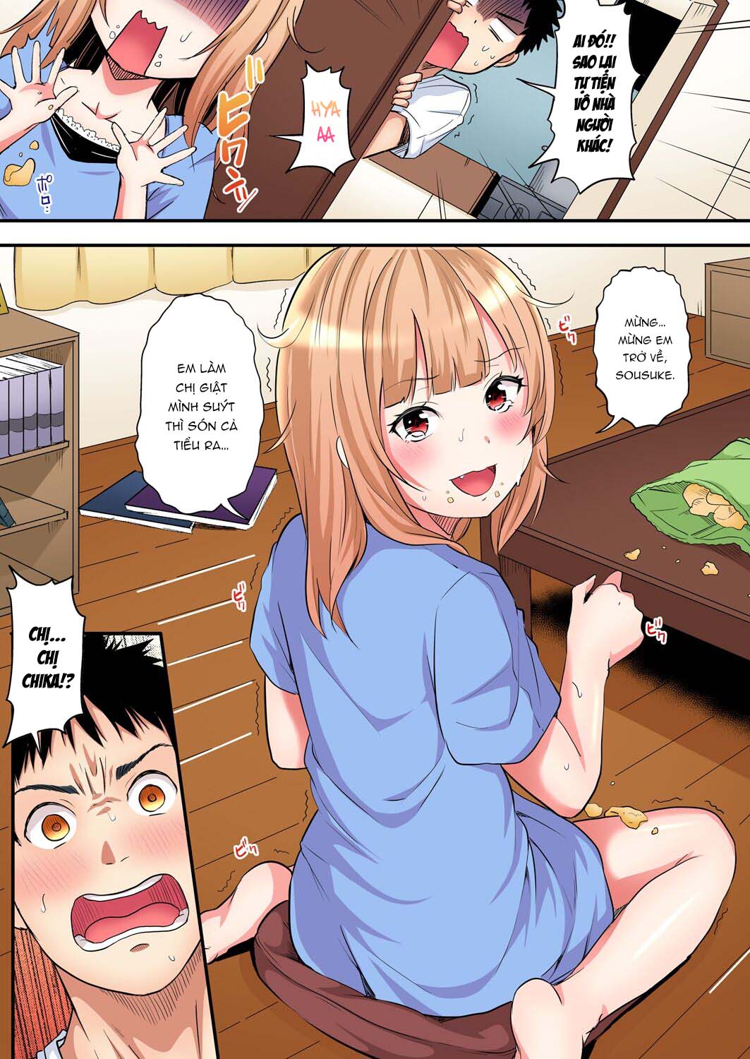 Bà Mẹ Tuổi Teen Và Các Tư Thế Làm Tình! Chapter 9 - Page 28