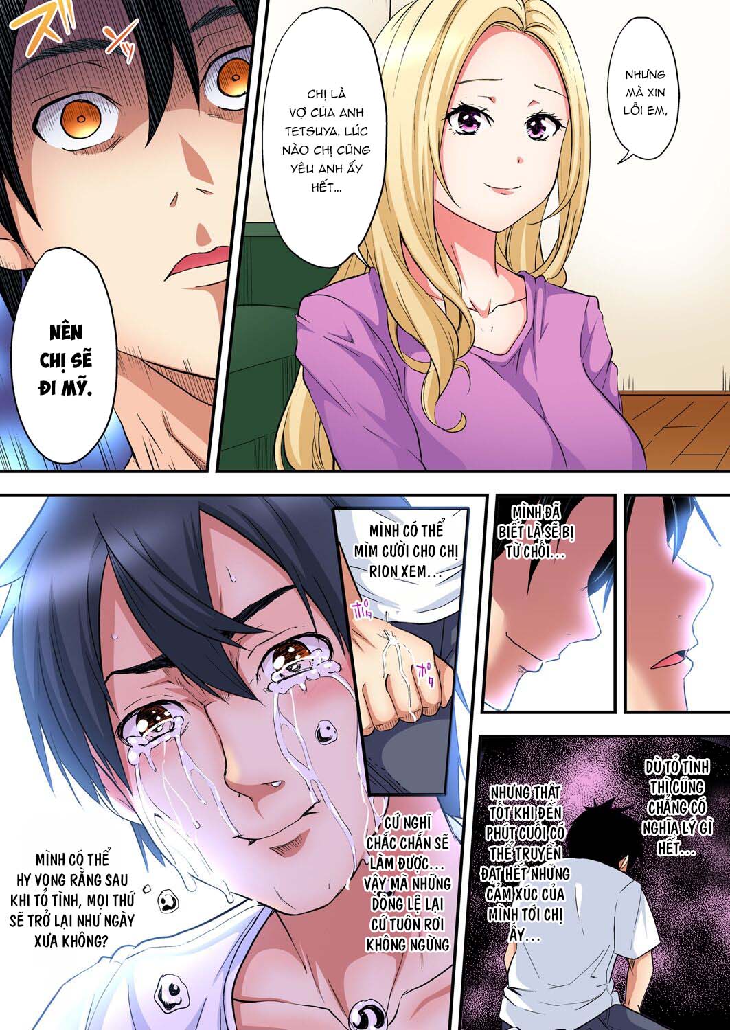 Bà Mẹ Tuổi Teen Và Các Tư Thế Làm Tình! Chapter 9 - Page 8