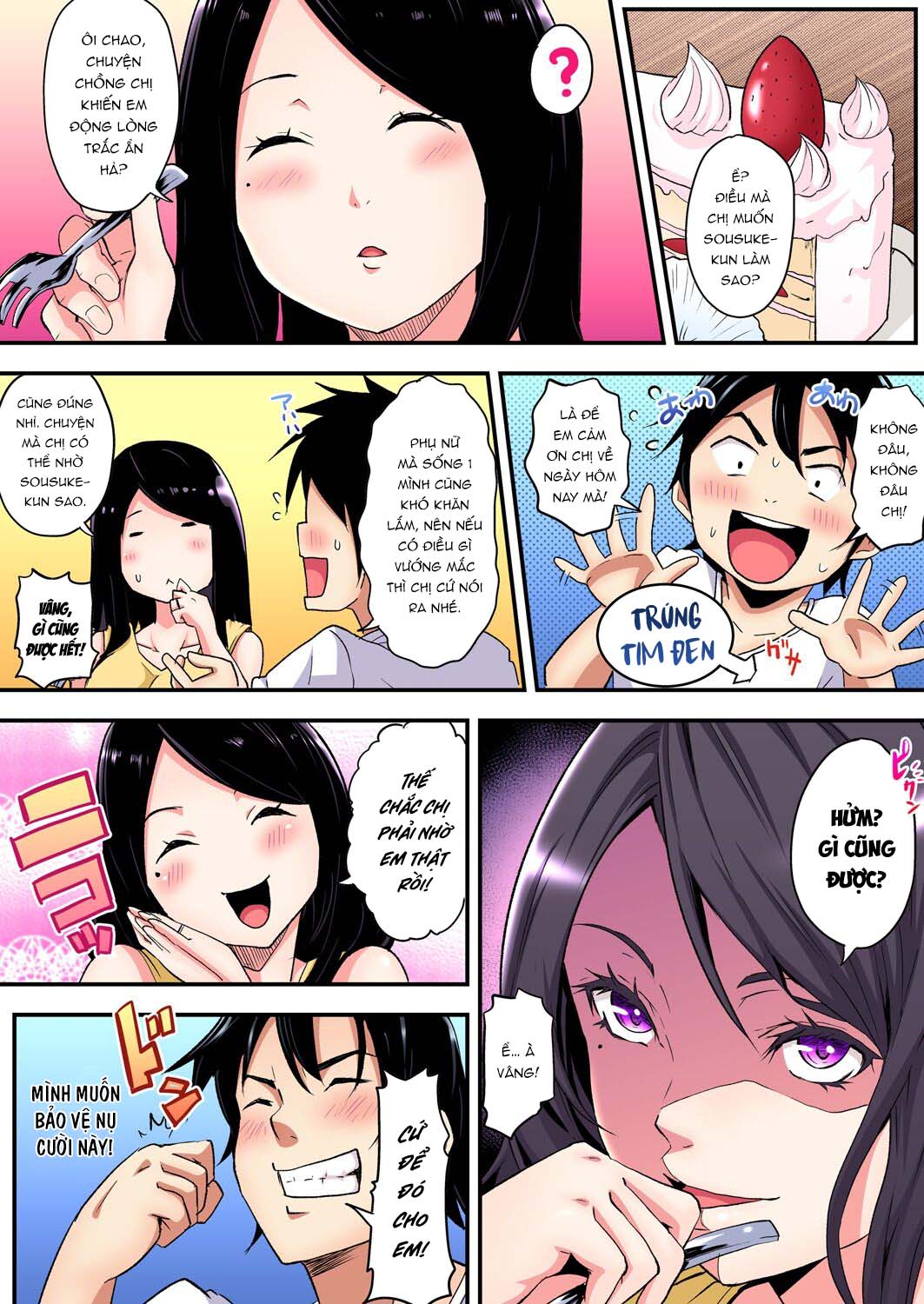 Bà Mẹ Tuổi Teen Và Các Tư Thế Làm Tình! Chapter 4 - Page 12