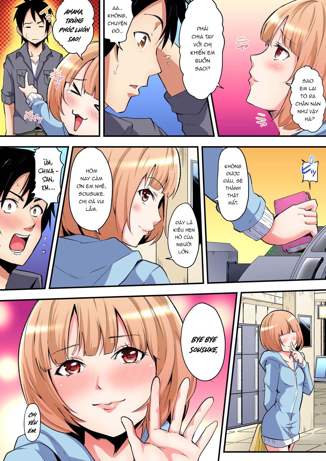 Bà Mẹ Tuổi Teen Và Các Tư Thế Làm Tình! Chapter 4 - Page 5