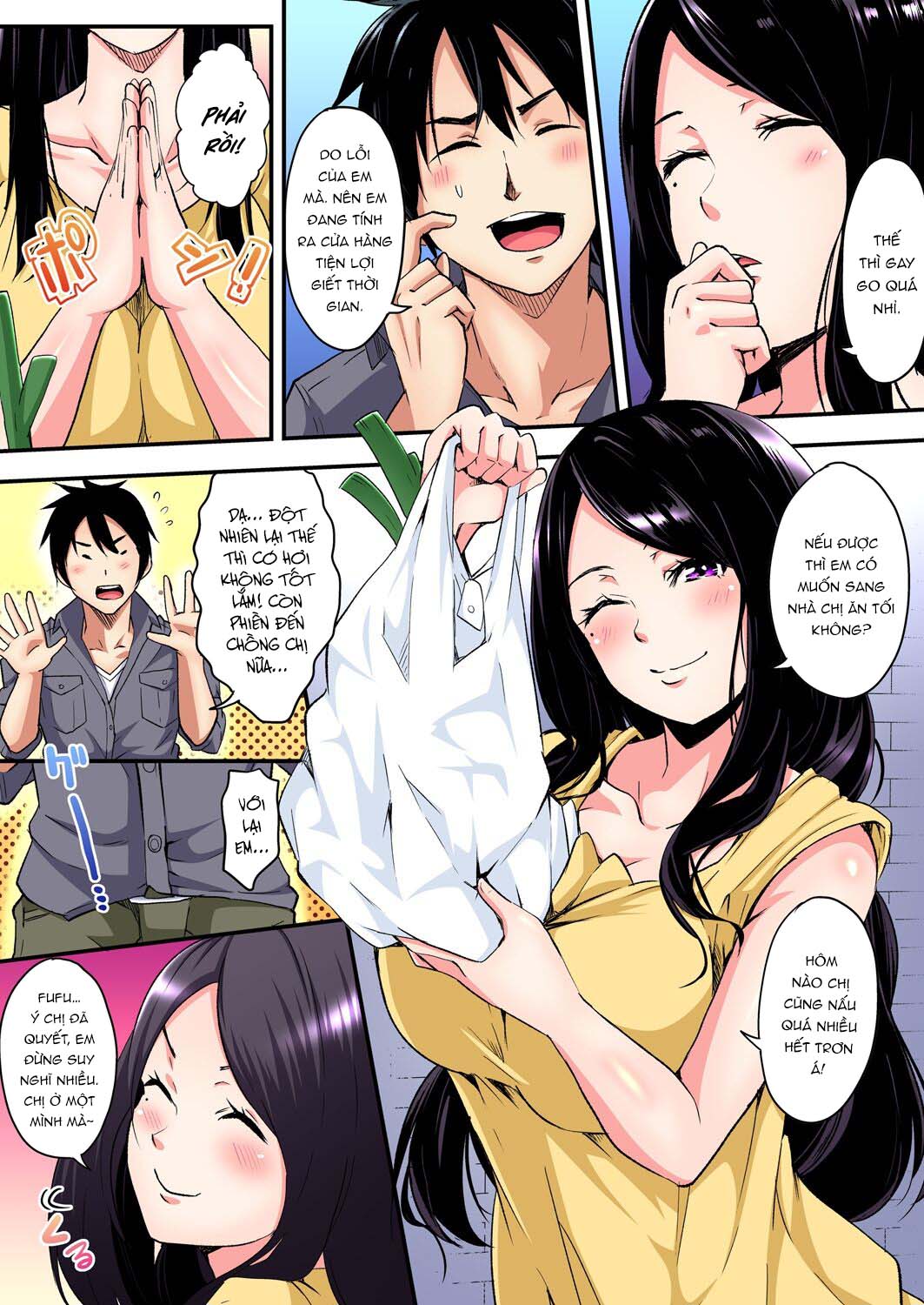 Bà Mẹ Tuổi Teen Và Các Tư Thế Làm Tình! Chapter 4 - Page 8