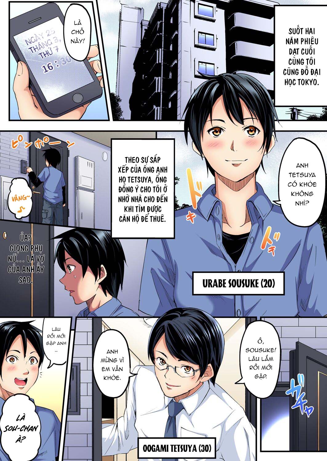 Bà Mẹ Tuổi Teen Và Các Tư Thế Làm Tình! Chapter 1 - Page 5