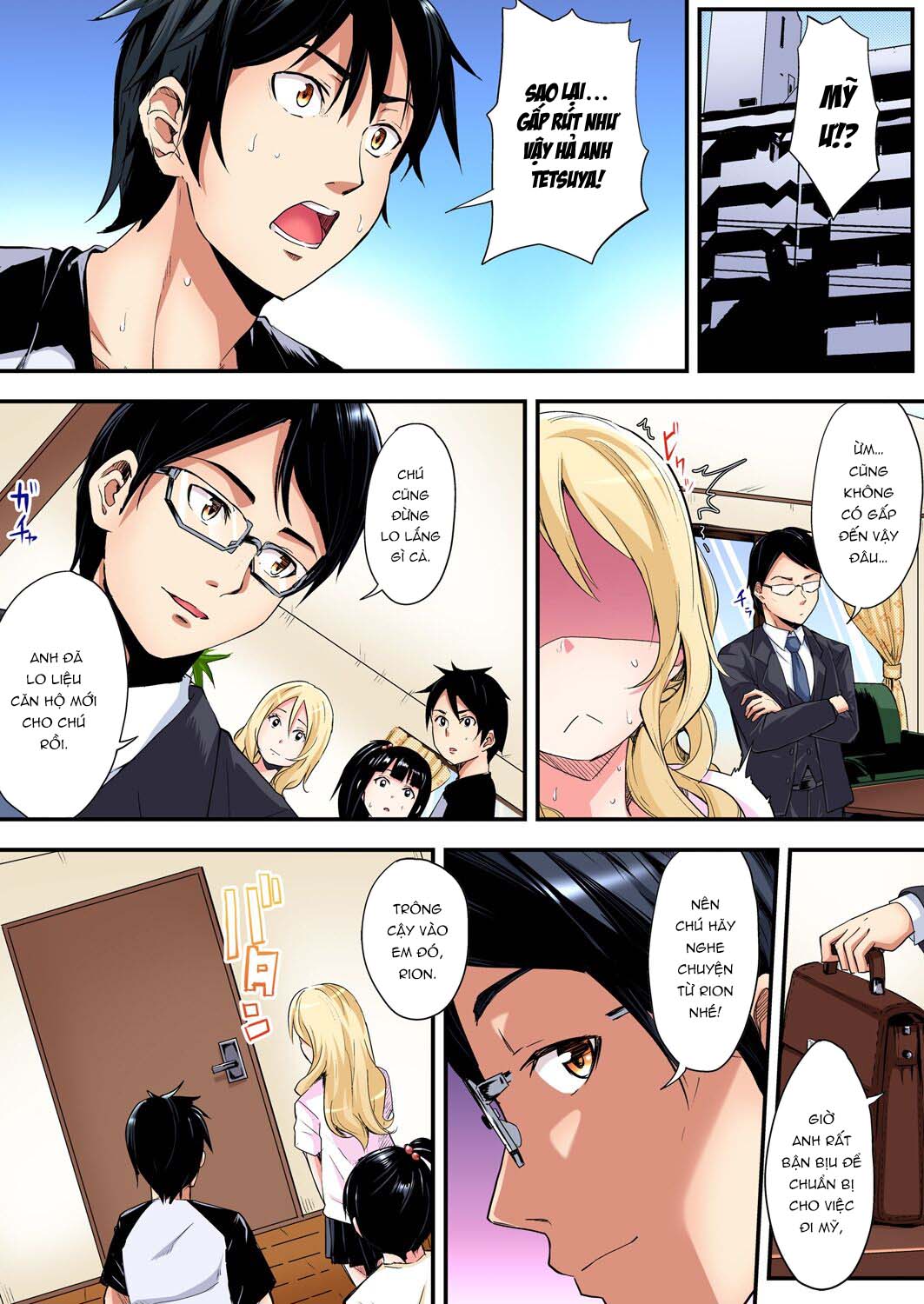 Bà Mẹ Tuổi Teen Và Các Tư Thế Làm Tình! Chapter 8 - Page 5