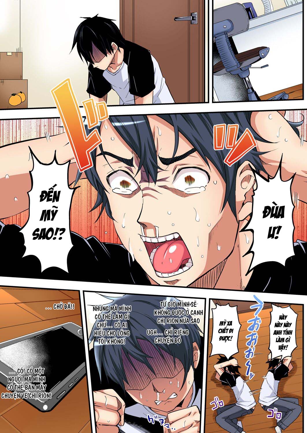 Bà Mẹ Tuổi Teen Và Các Tư Thế Làm Tình! Chapter 8 - Page 8